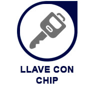 llave con chip